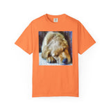 Golden Retriever 'Zuko' Unisex-Adult Relaxed Fit Garment-Dyed T-shirt