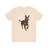 Lancashire Heeler - Unisex Jersey Short Sleeve Tee