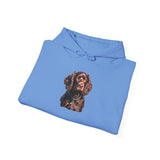 Boykin Spaniel --  Unisex 50/50 Hooded Sweatshirt