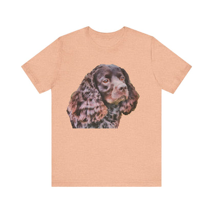 American Water Spaniel - Unisex Jersey Short Sleeve Tee