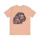 American Water Spaniel - Unisex Jersey Short Sleeve Tee