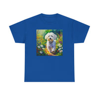 Bolognese Heavy Cotton Tee: A Gentle Embrace