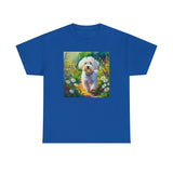 Bolognese Heavy Cotton Tee: A Gentle Embrace