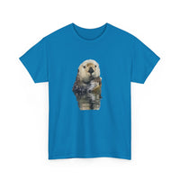 Sea Otter 'Ollie' Unisex Heavy Cotton Tee