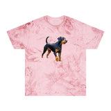 Deutscher Jagdterrier - Unisex Color Blast T-Shirt