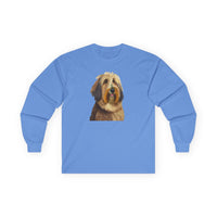 Bergamasco Sheepdog  -  Classic  Cotton Long Sleeve Tee