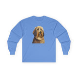 Bergamasco Sheepdog  -  Classic  Cotton Long Sleeve Tee