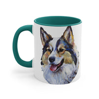 Alaskan Klee Kai Accent Coffee Mug, 11oz