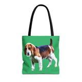 American Foxhound Tote Bag