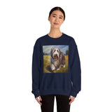 Bearded Collie Charm Crewneck Sweatshirt