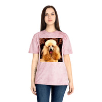 Poodle Cotton Unisex Color Blast T-Shirt