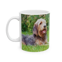 Otterhound Ceramic Mug 11oz