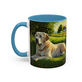 Broholmer - Ceramic Accent Coffee Mug  - 2 Sizes