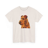 Irish Terrier 'Jocko' Unisex Heavy Cotton Tee