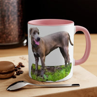 Blue Lacy 'Tex' Accent Coffee Mug, 11oz