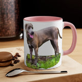Blue Lacy 'Tex' Accent Coffee Mug, 11oz