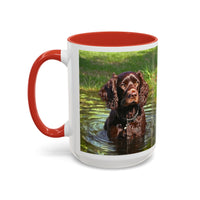 Boykin Spaniel - Ceramic Accent Coffee Mug - 2 Sizes