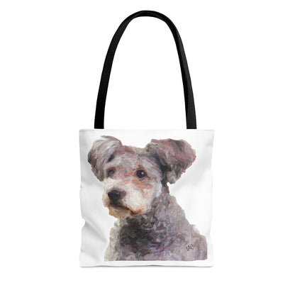 Hungarian Pumi -  Tote Bag