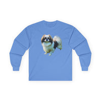 Japanese Chin Classic  Cotton Long Sleeve Tee