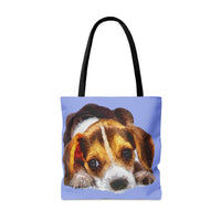 Beagle 'Daisy Mae' Tote Bag: Elegance Meets Playfulness