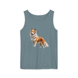 Norrbottenspets Unisex Relaxed Fit Garment-Dyed Tank Top