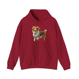 Nederlandse Kooikerhondje - Unisex 50/50 Hooded Sweatshirt