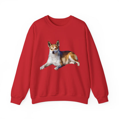 Norwegian Lundehund - Unisex 50/50  Crewneck Sweatshirt DoggyLips™