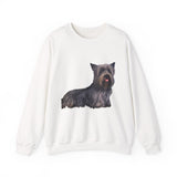 Sky Terrier. -  Unisex 50/50  Crewneck Sweatshirt