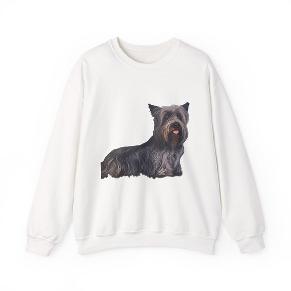 Sky Terrier. -  Unisex 50/50  Crewneck Sweatshirt