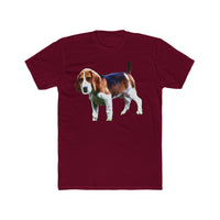 American Foxhound Men's Fitted Cotton Crew Tee