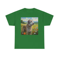 Irish Wolfhound Unisex Classic Heavy Cotton Tee