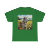 Irish Wolfhound Unisex Classic Heavy Cotton Tee