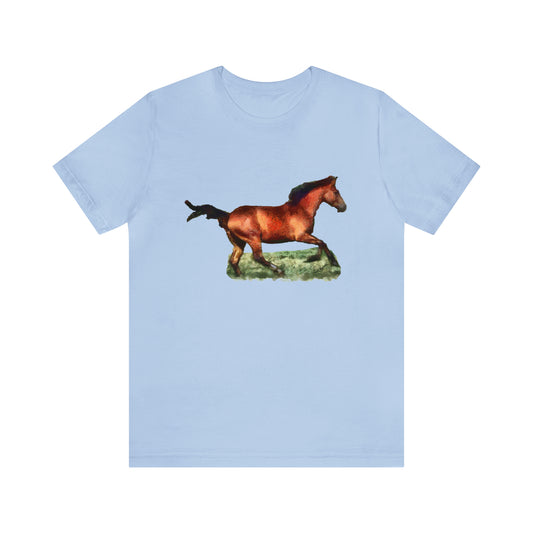 Horse 'Sam'  -  -  Classic Jersey Short Sleeve Tee