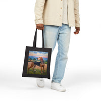 Segugio Italiano Canvas Tote Bag
