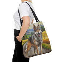 Czechoslovakian Vlcak 'Wolfdog' Tote Bag (AOP)