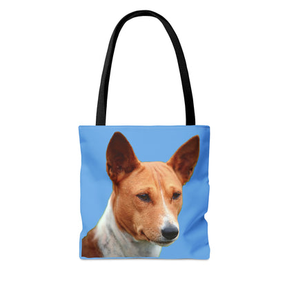 Basenji Tote Bag: Yodel in Style