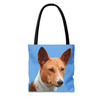 Basenji Tote Bag: Yodel in Style