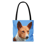 Basenji Tote Bag: Yodel in Style