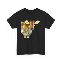 Jersey Calf Unisex Heavy Cotton Tee