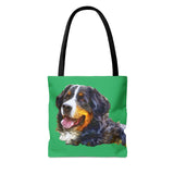 Bernese Mountain Dog  Tote Bag