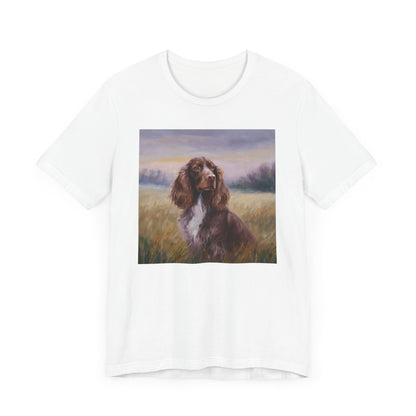 Field Spaniel Unisex Jersey Short Sleeve Tee