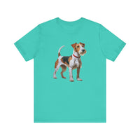 Wire Fox Terrier - Unisex Jersey Short Sleeve Tee