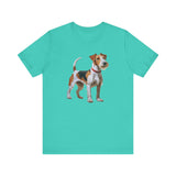 Wire Fox Terrier - Unisex Jersey Short Sleeve Tee