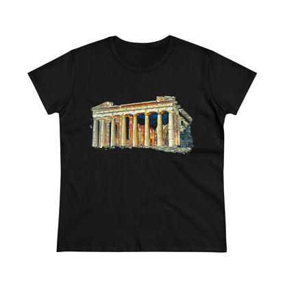 Parthenon Women's Midweight Cotton Tee