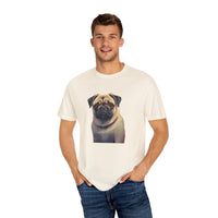 Pug - Unisex Garment-Dyed T-shirt