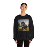 Russian Tsvetnaya Bolonka - Unisex 50/50 Crewneck Sweatshirt