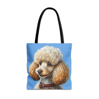 Standard Poodle Tote Bag (AOP)