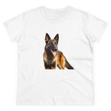 Schapendoes - Dutch Sheepdog - Women's Midweight Cotton Tee