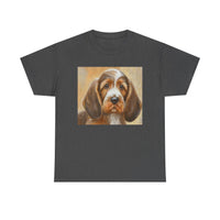 Basset Fauve de Bretagne Heavy Cotton Tee: A Cozy Essential