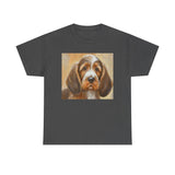 Basset Fauve de Bretagne Heavy Cotton Tee: A Cozy Essential